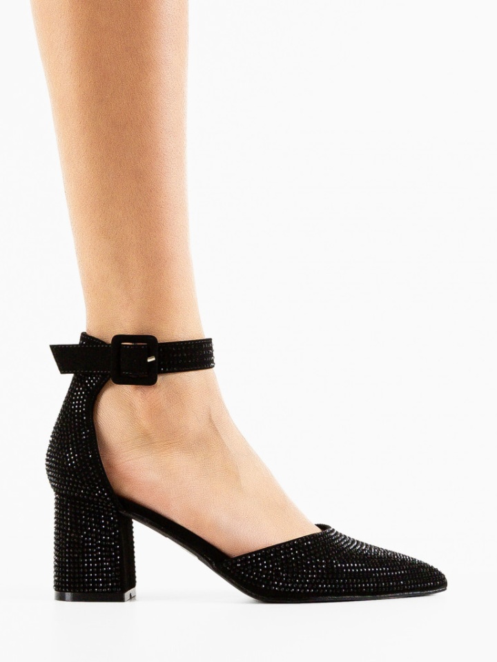 Scarpe da donna Nere Venia - Img 4