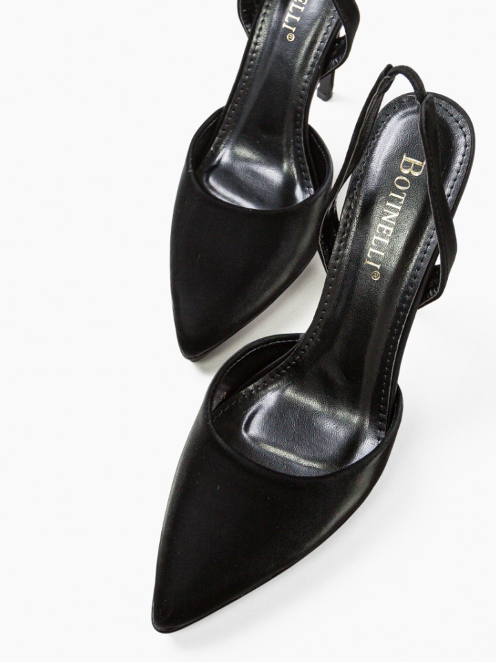 Scarpe da donna Nere Vergoossen - Img 8