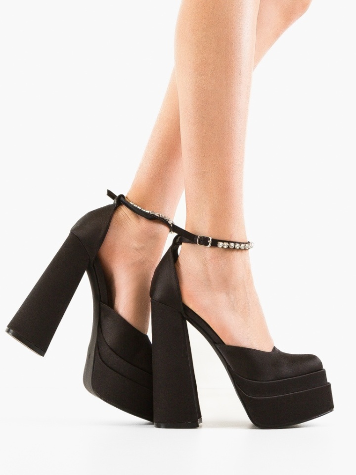 Scarpe da donna Nere Vestrok - Img 1