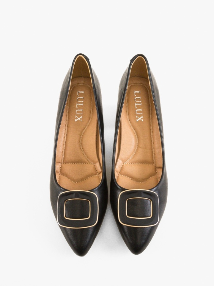 Scarpe da donna Nere Vincen - Img 6