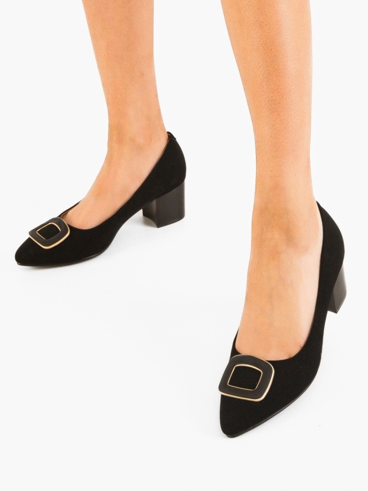 Scarpe da donna Nere Vincen - Img 3