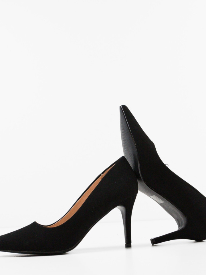 Scarpe da donna Nere Vinnie - Img 12