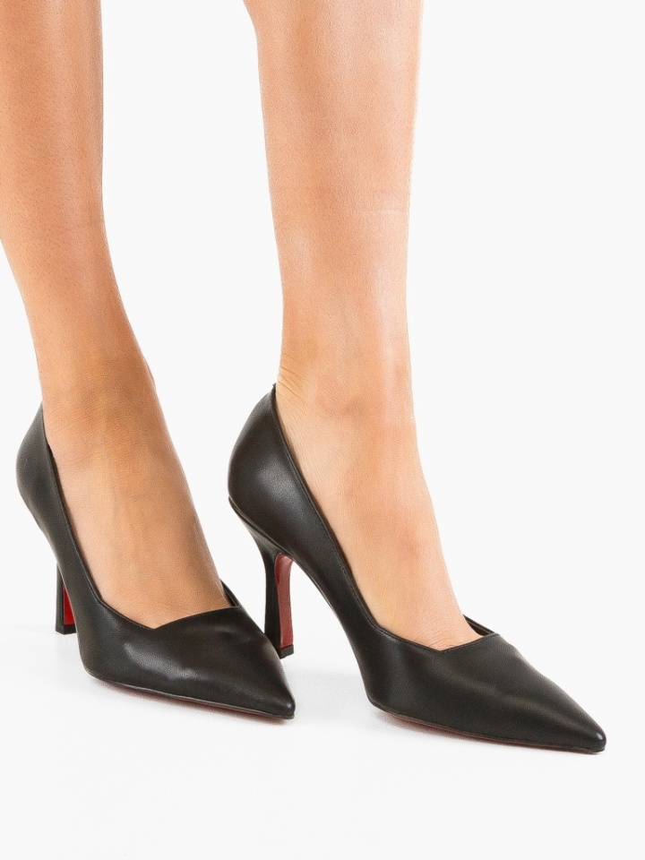 Scarpe da donna Nere Vobka - Img 1