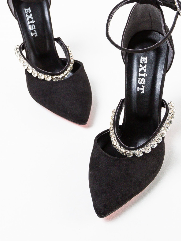 Scarpe da donna Nere Volak - Img 12