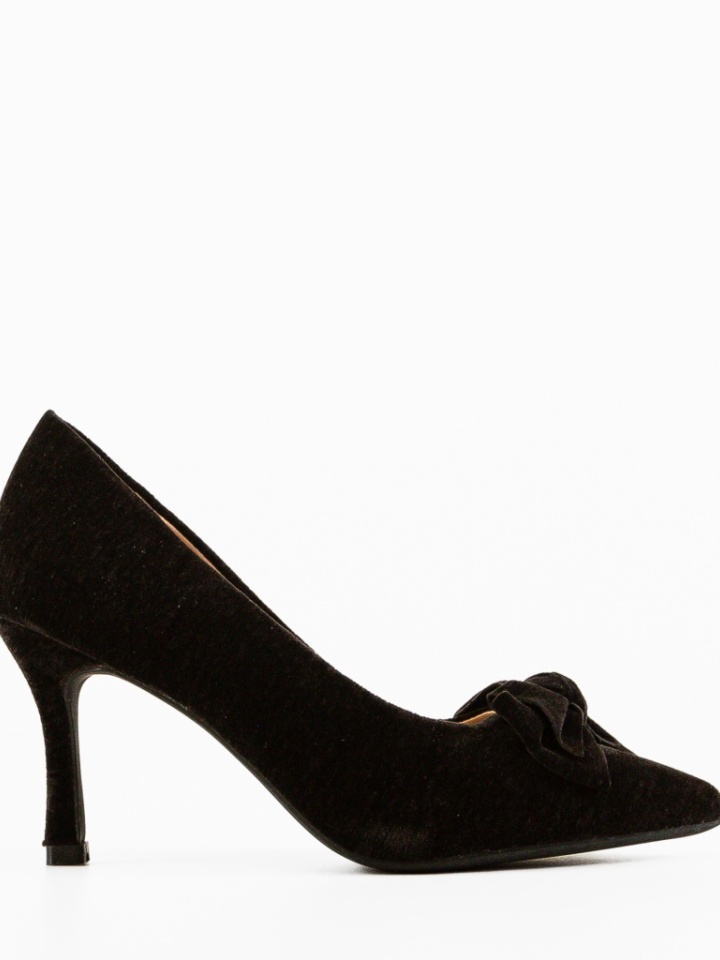Scarpe da donna Nere Vynel - Img 4