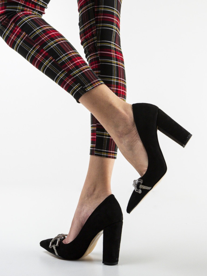 Scarpe da donna Nere Wak - Img 4