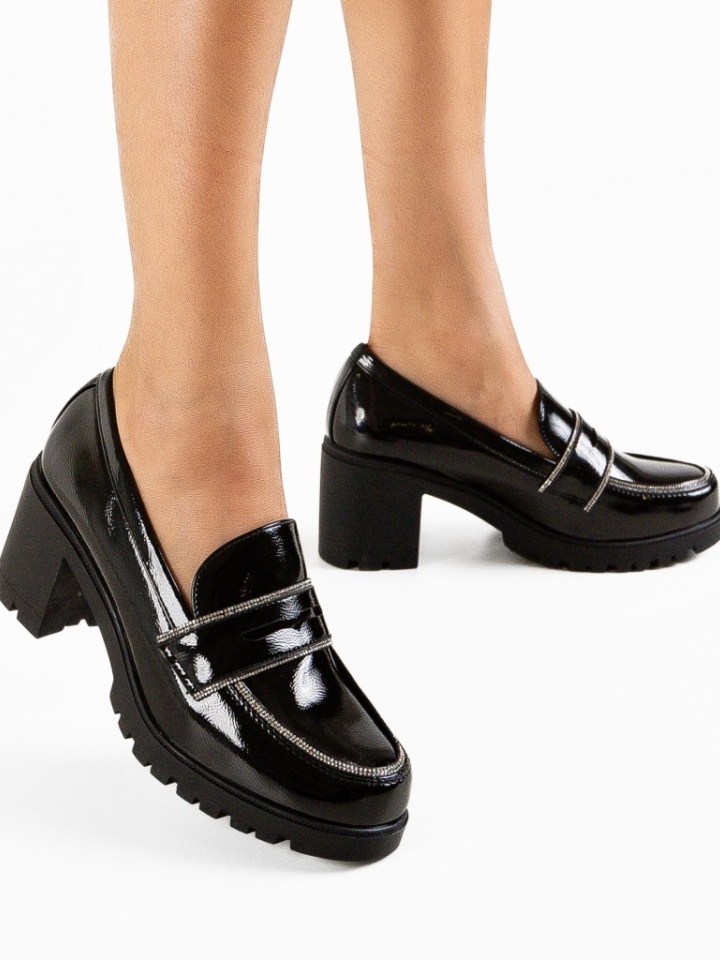 Scarpe da donna Nere Ward - Img 2