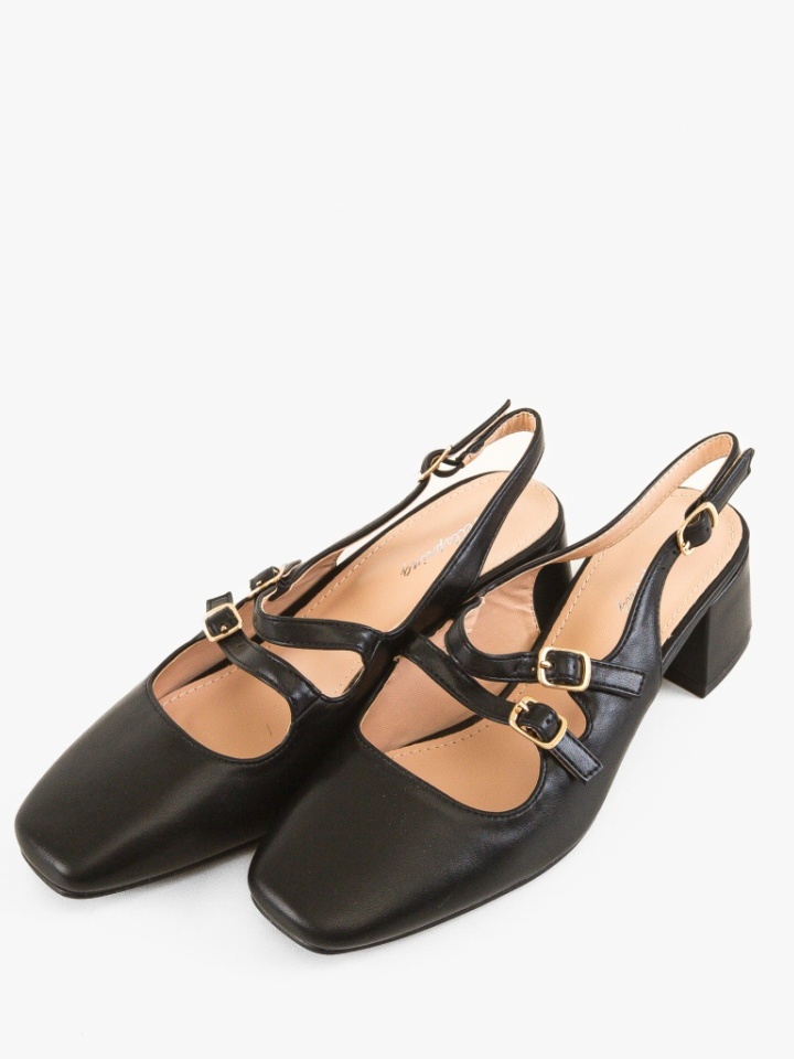 Scarpe da donna Nere Wiktor - Img 5