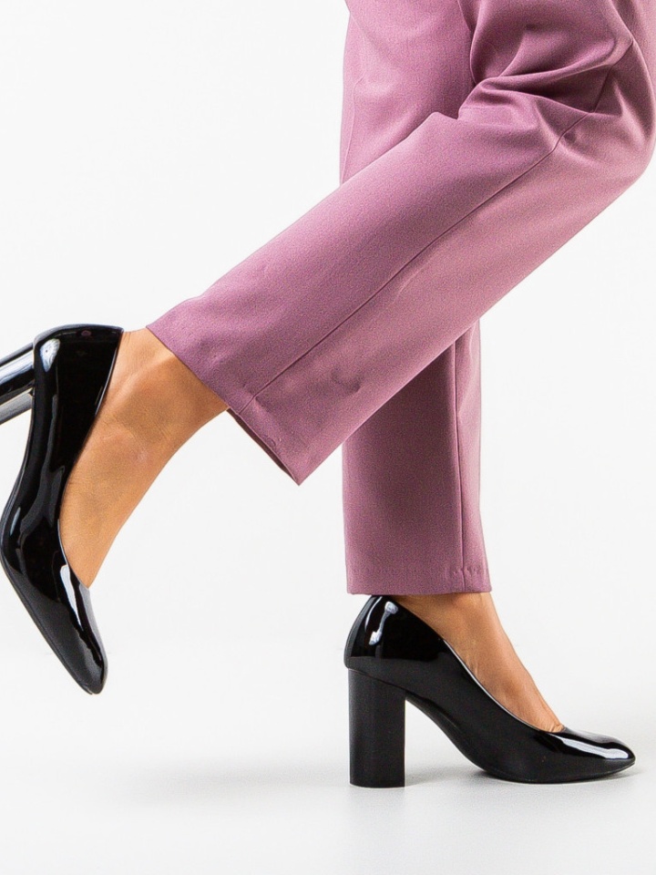 Scarpe da donna Nere William - Img 4