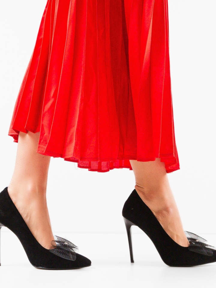 Scarpe da donna Nere Winere - Img 2
