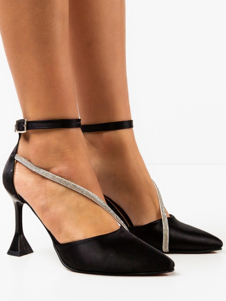 Scarpe da donna Nere Yaci - Img 6