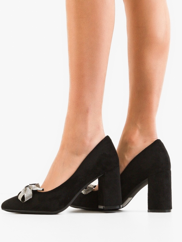 Scarpe da donna Nere Yesee - Img 2