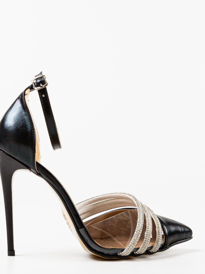 Scarpe da donna Nere Ytyt - Img 12