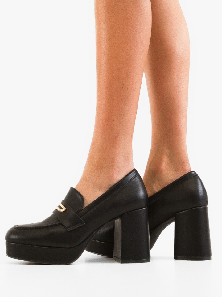 Scarpe da donna Nere Zahraa - Img 4