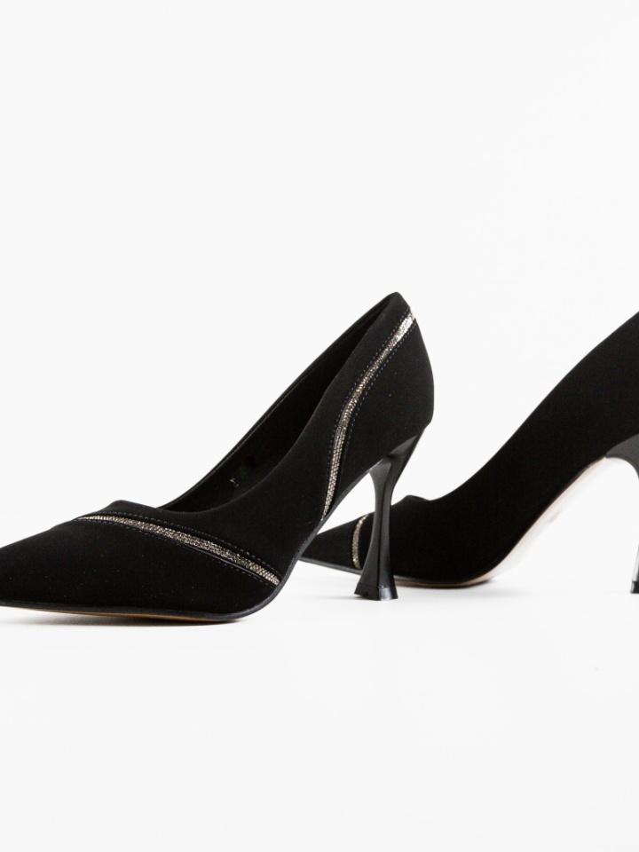 Scarpe da donna Nere Zaid - Img 1