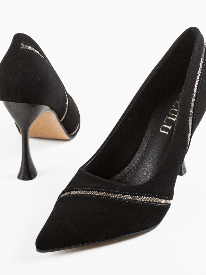 Scarpe da donna Nere Zaid - Img 6