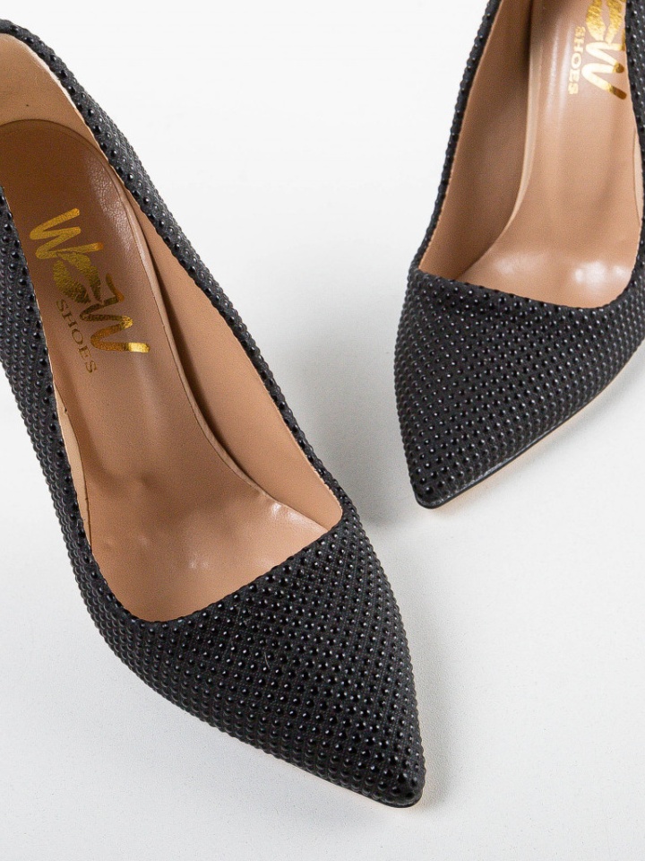 Scarpe da donna Nere Zizik 2 - Img 7