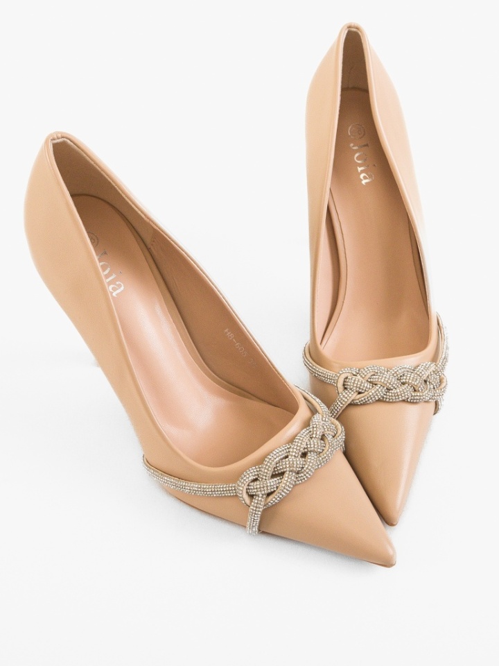 Scarpe da donna Nude Abrams - Img 5