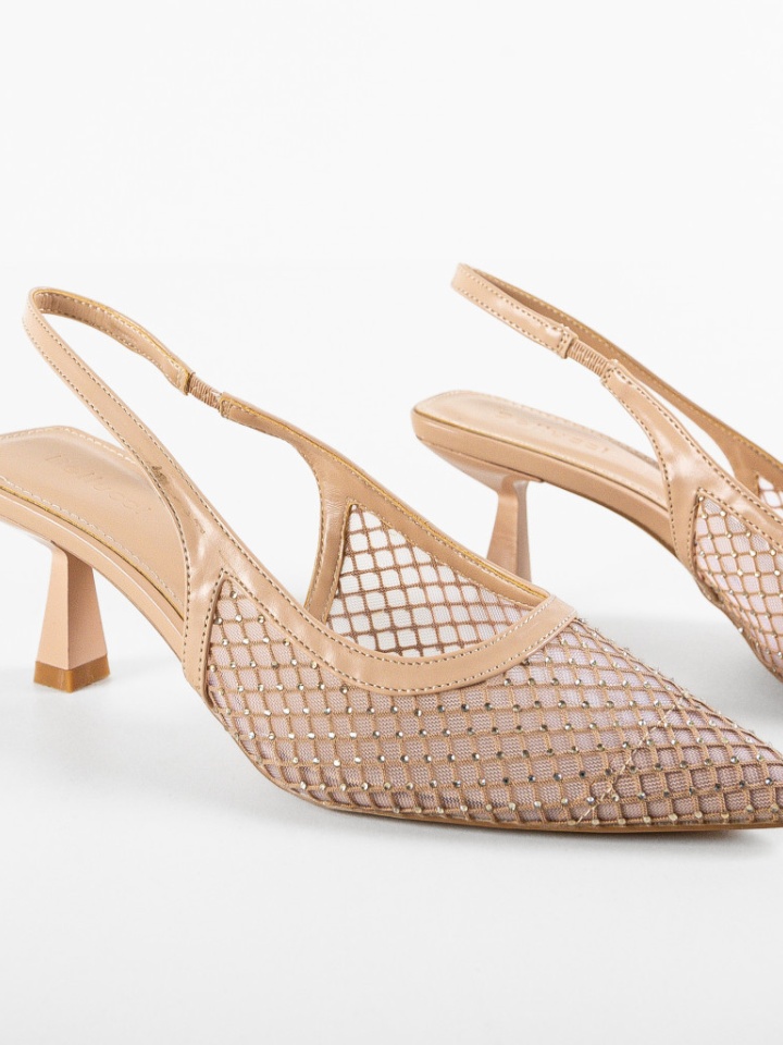 Scarpe da donna Nude Albedo - Img 5