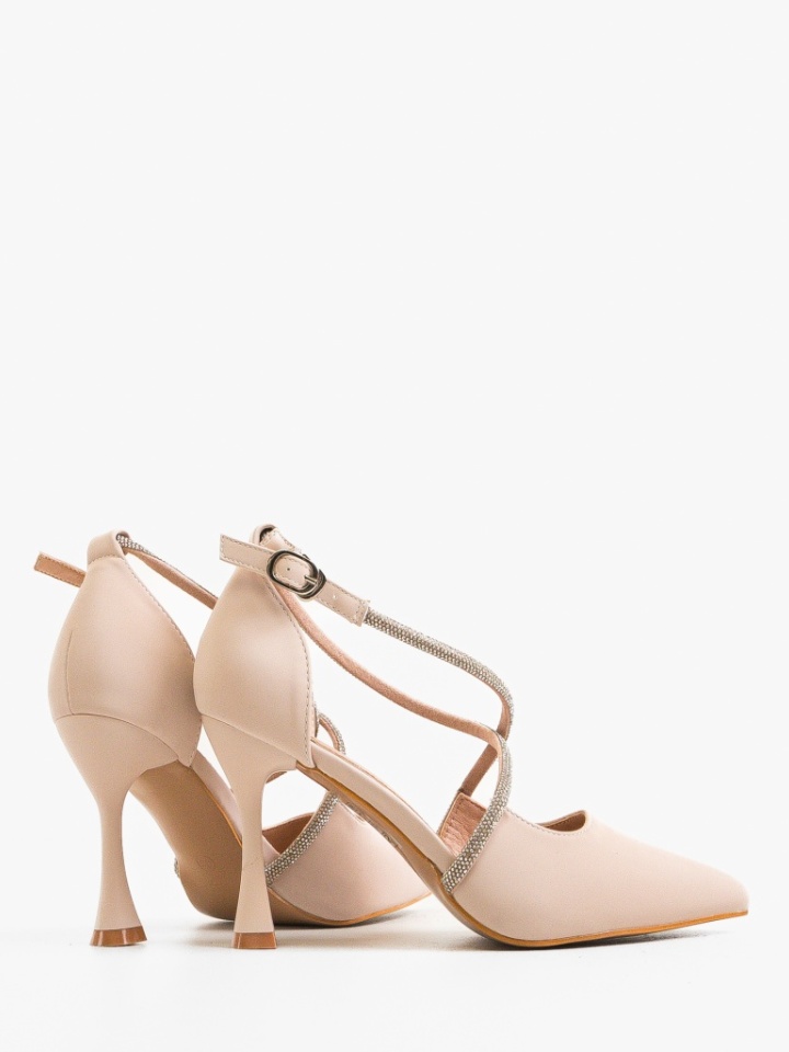 Scarpe da donna Nude Austin - Img 4