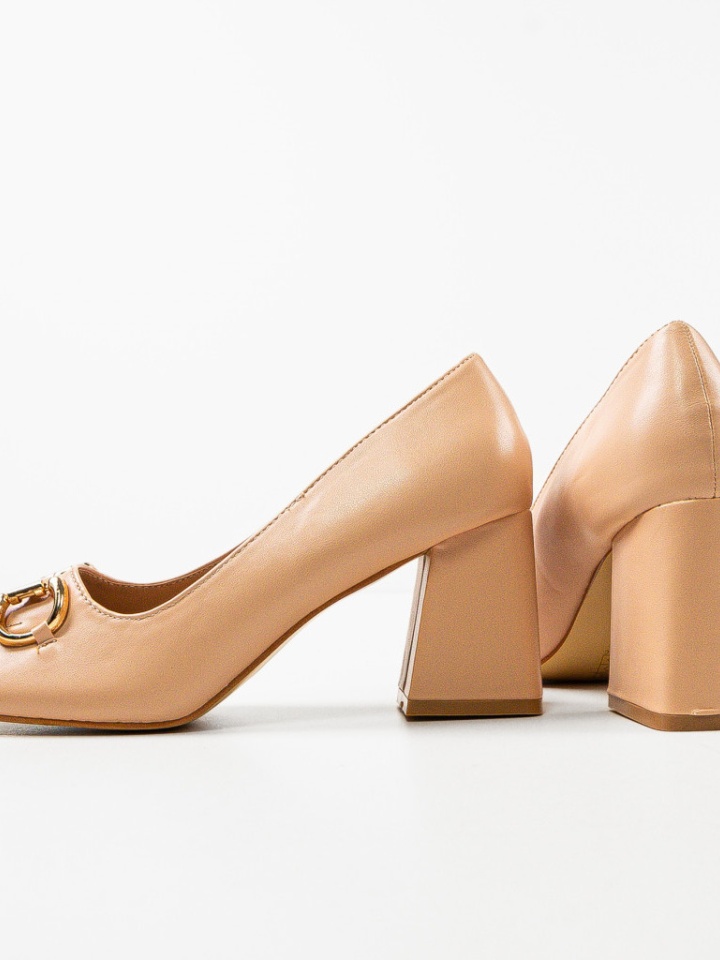 Scarpe da donna Nude Beren - Img 6