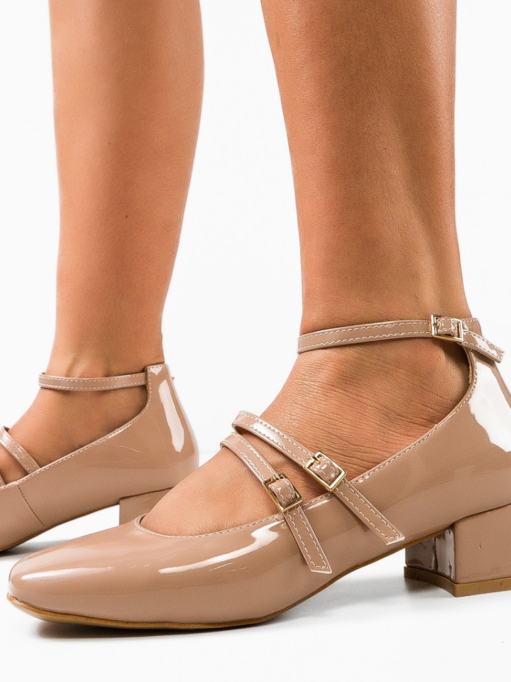 Scarpe da donna Nude Bern - Img 2