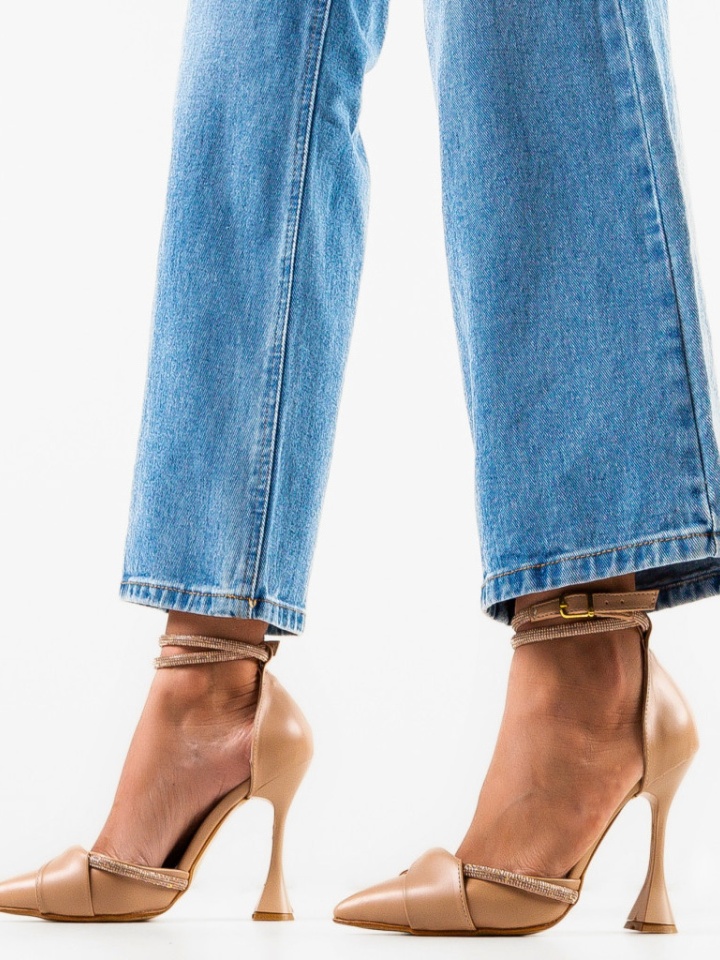 Scarpe da donna Nude Guof - Img 2