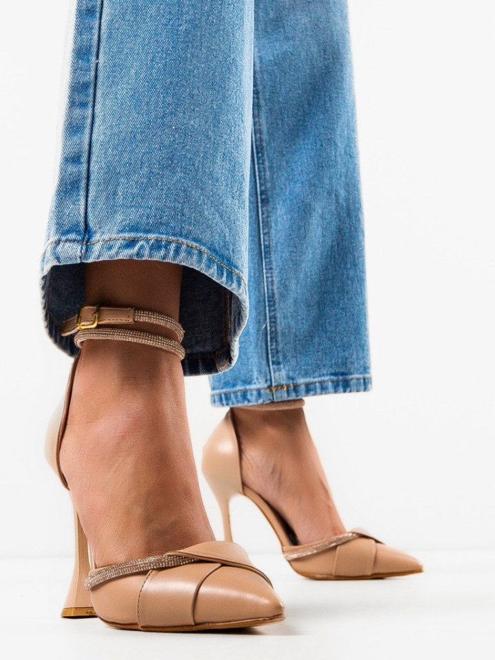 Scarpe da donna Nude Guof - Img 1