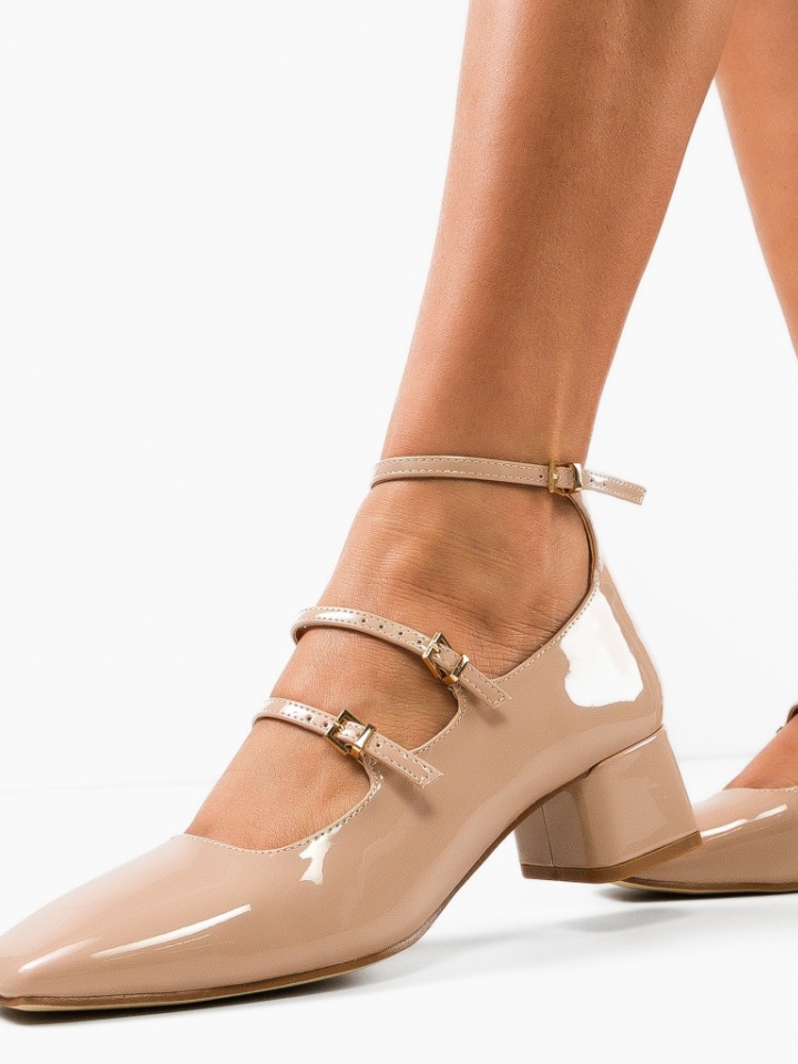 Scarpe da donna Nude Jona - Img 1