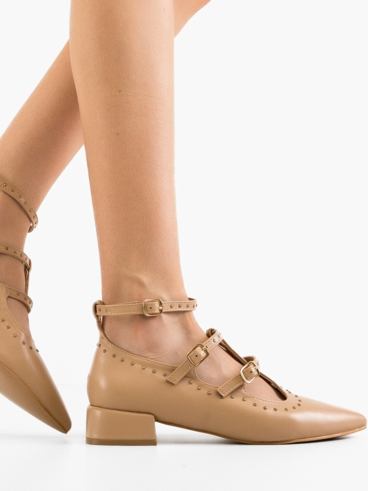 Scarpe da donna Nude Leslie - Img 1