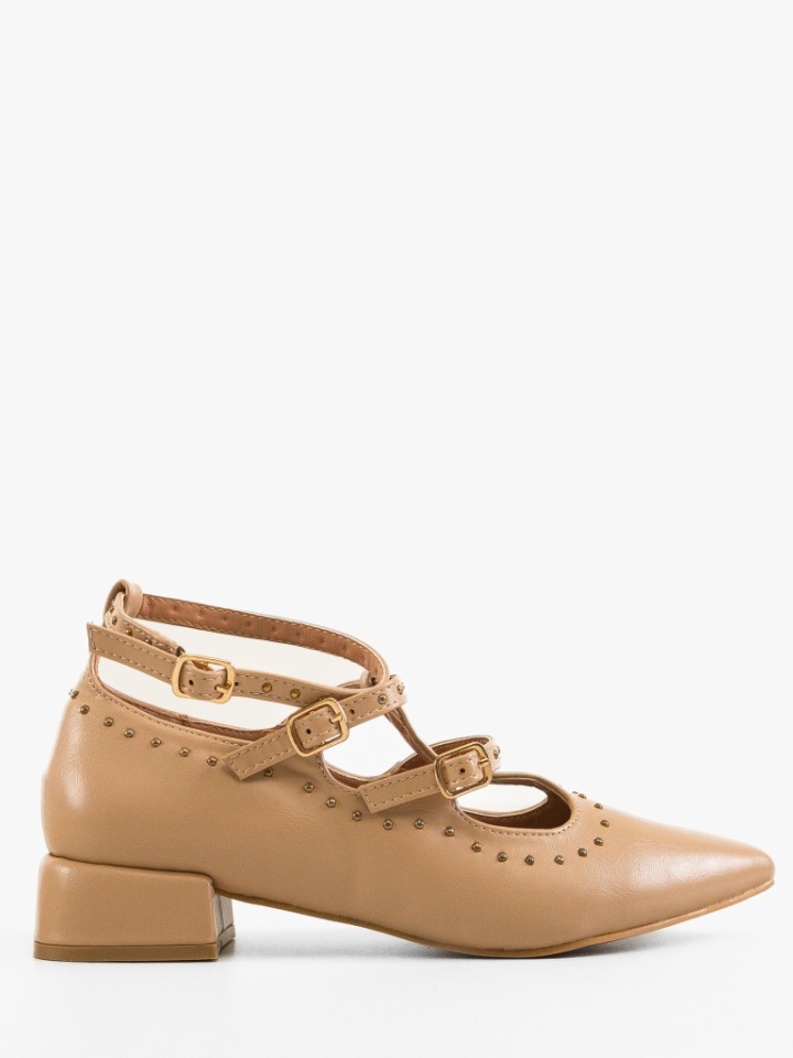 Scarpe da donna Nude Leslie - Img 3