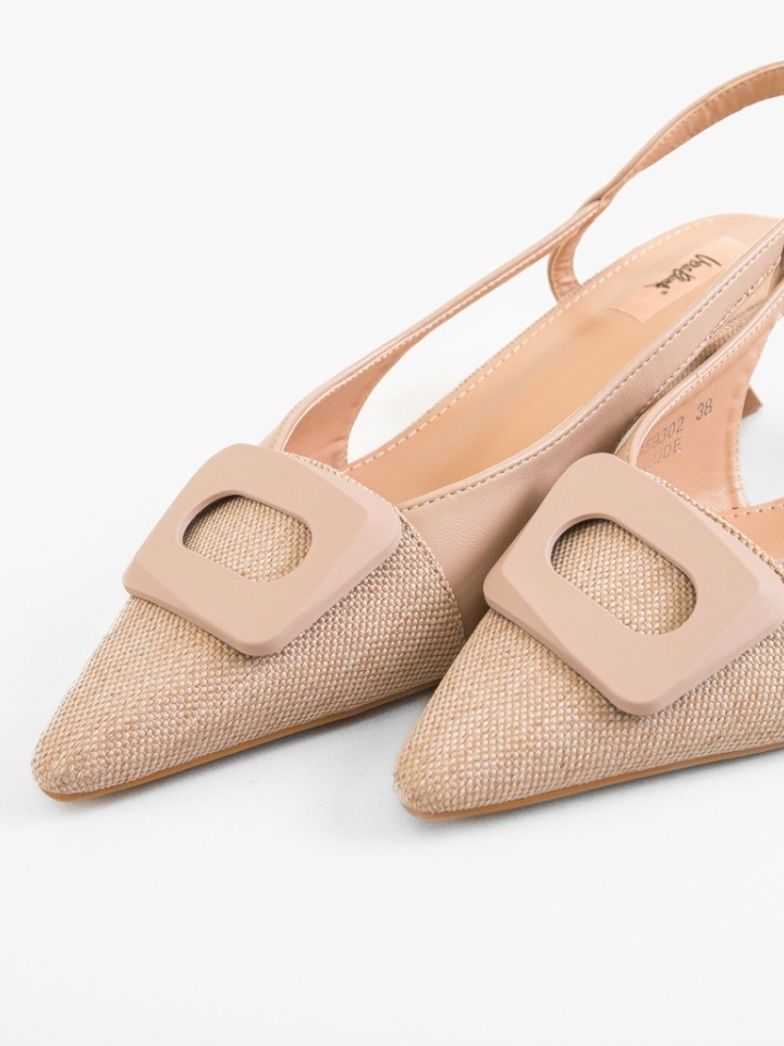 Scarpe da donna Nude Lorcan - Img 5