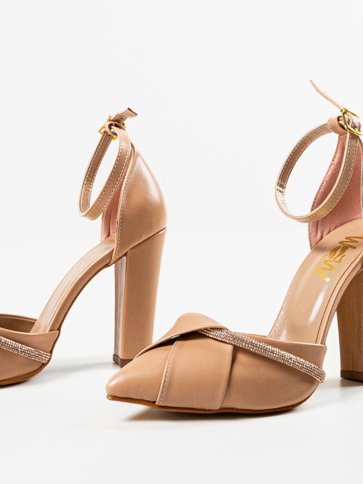Scarpe da donna Nude Loryna - Img 7