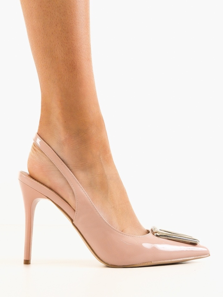 Scarpe da donna Nude Malas - Img 6