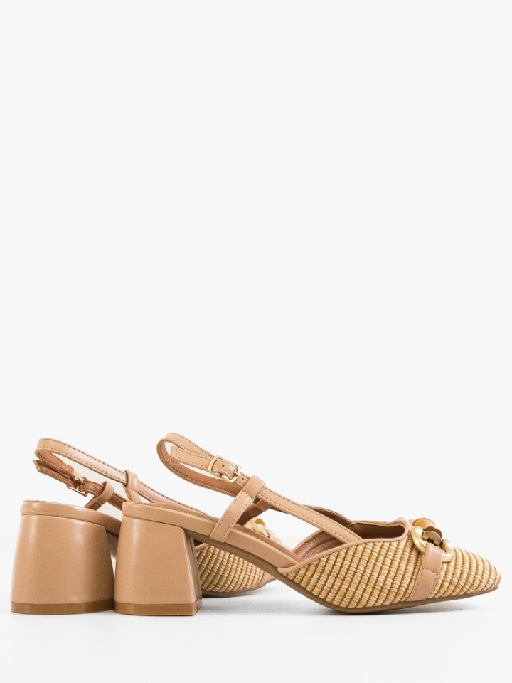 Scarpe da donna Nude Mohsin - Img 4