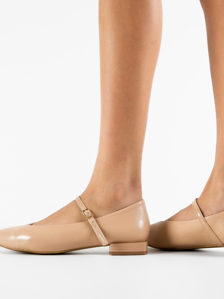 Scarpe da donna Nude Navammis - Img 4