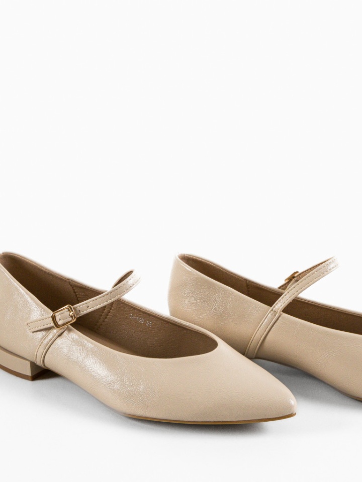 Scarpe da donna Nude Navammis - Img 8