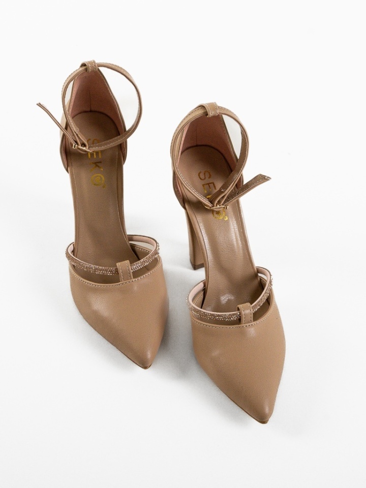 Scarpe da donna Nude Samora - Img 5