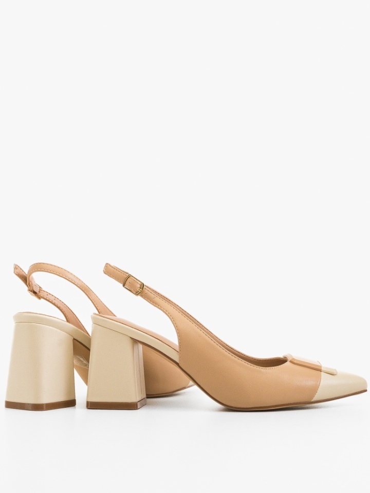 Scarpe da donna Nude Sandy - Img 3