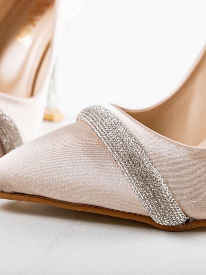 Scarpe da donna Nude Skyan - Img 7