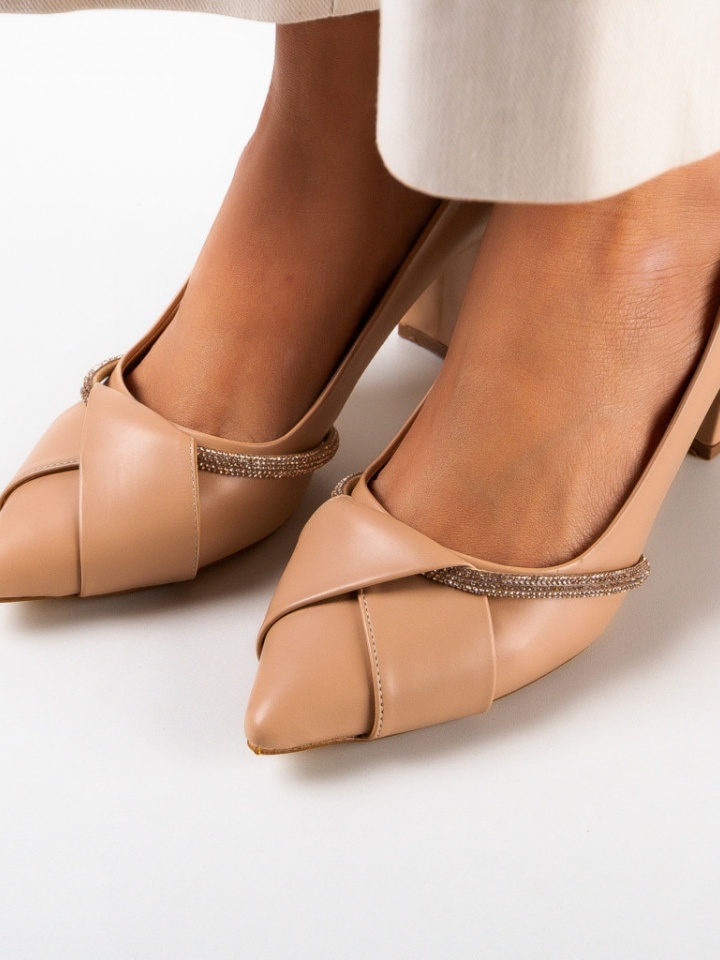 Scarpe da donna Nude Urama - Img 11