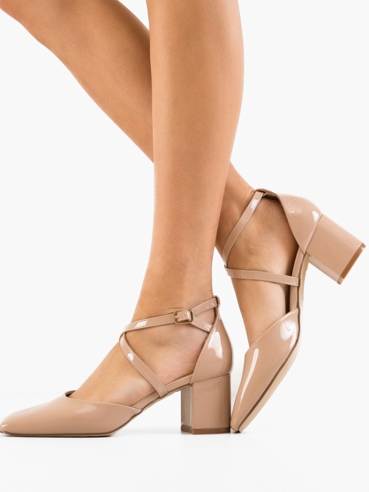 Scarpe da donna Nude Zawadi - Img 2