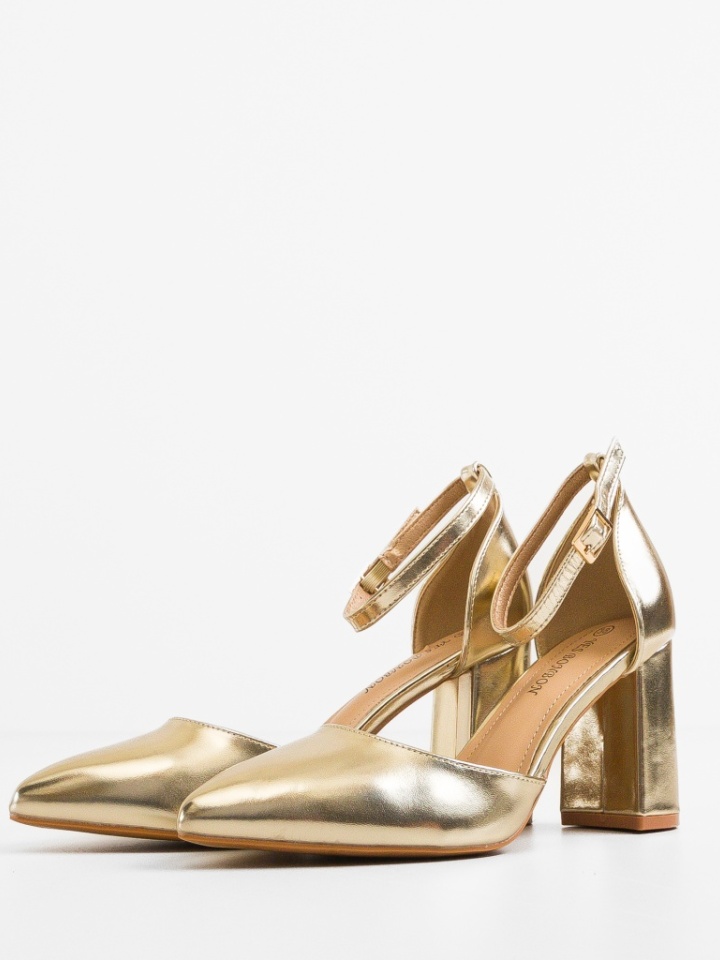 Scarpe da donna Oro Adrian - Img 4