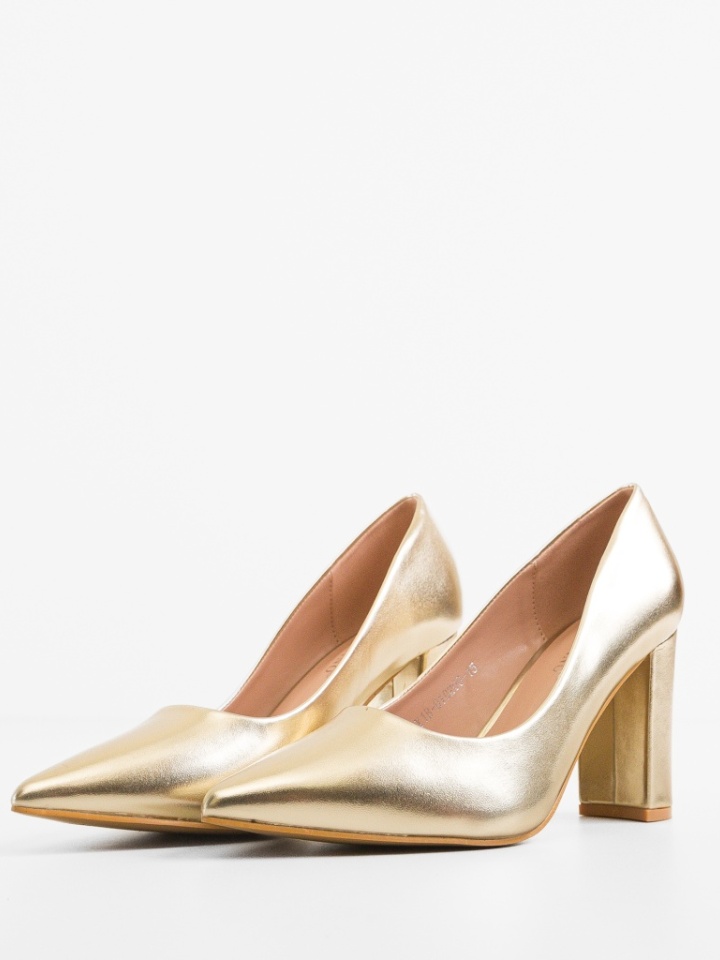 Scarpe da donna Oro Athena - Img 2
