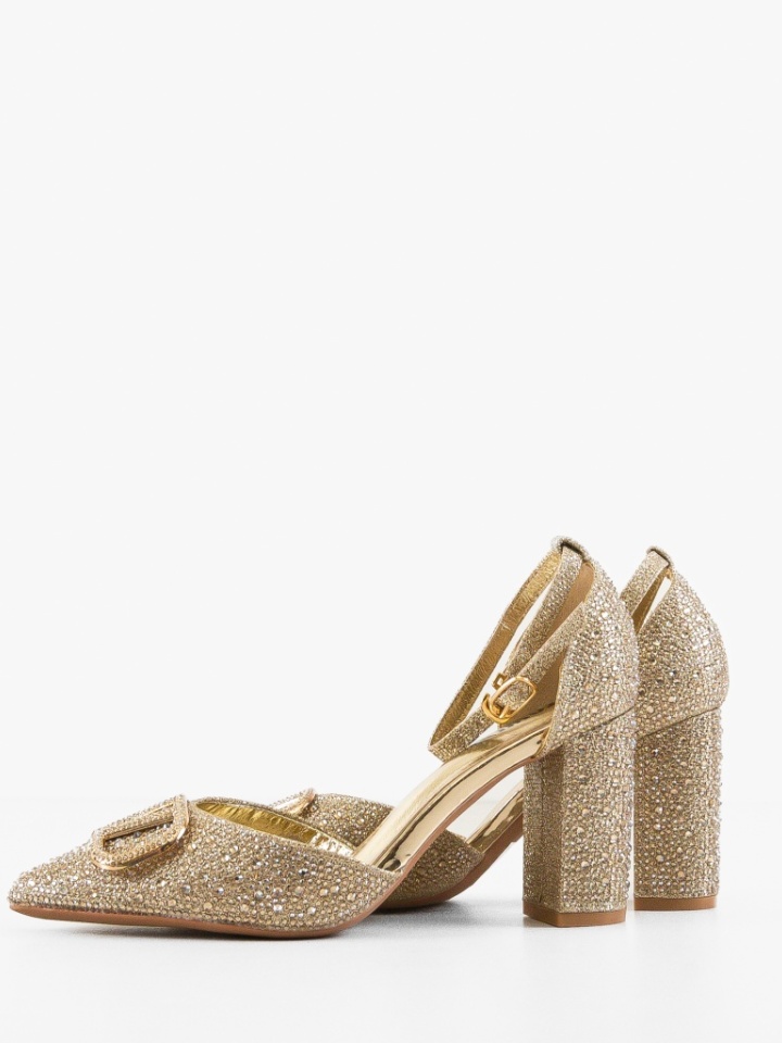 Scarpe da donna Oro Ayers - Img 5
