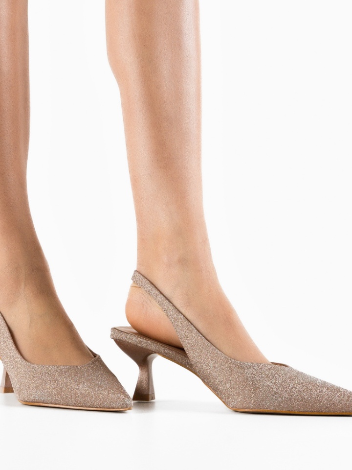 Scarpe da donna Oro Bonnay - Img 2