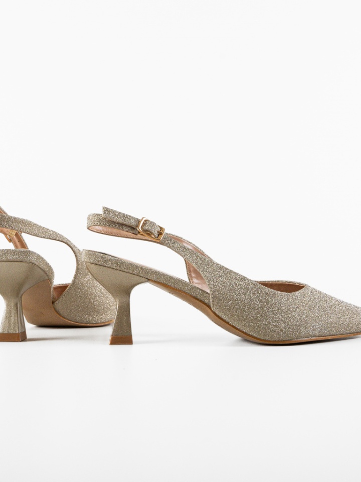 Scarpe da donna Oro Bonnay - Img 4