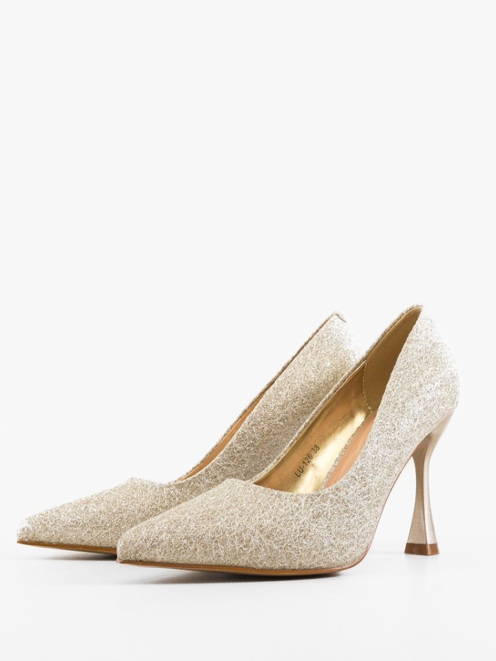 Scarpe da donna Oro Bridie - Img 2