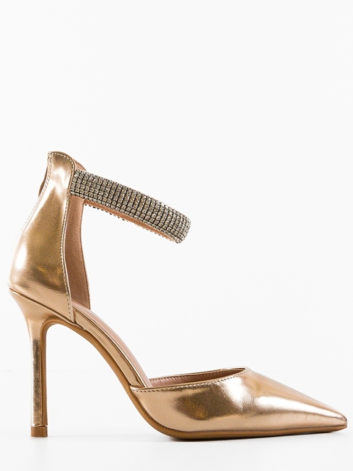 Scarpe da donna Oro Cass - Img 5