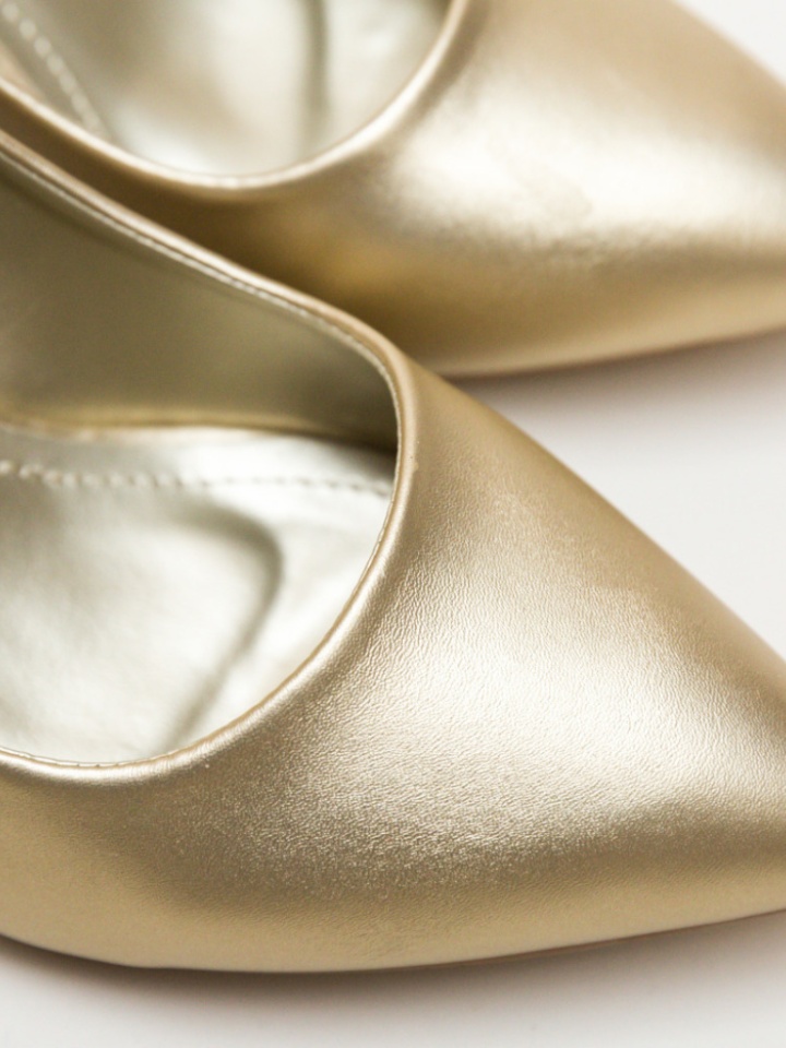 Scarpe da donna Oro Cheloo - Img 6